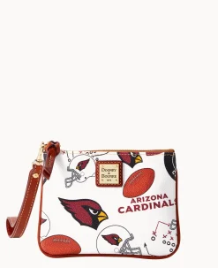 Dooney & Bourke Grab and Go|Wristlets<NFL AZ Stadium Wristlet CARDINALS