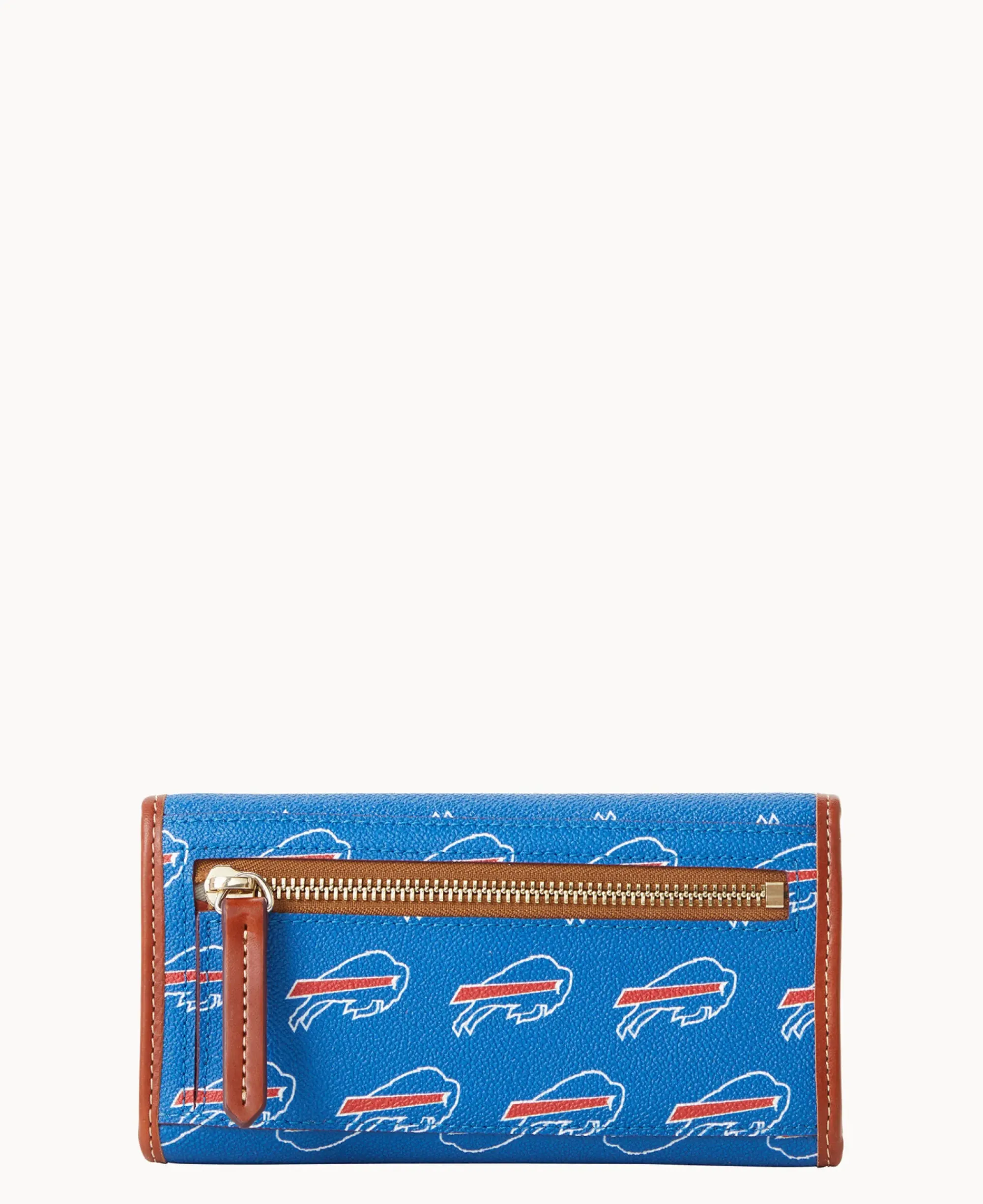 Dooney & Bourke Grab and Go|Clutches<NFL Continental Clutch BILLS
