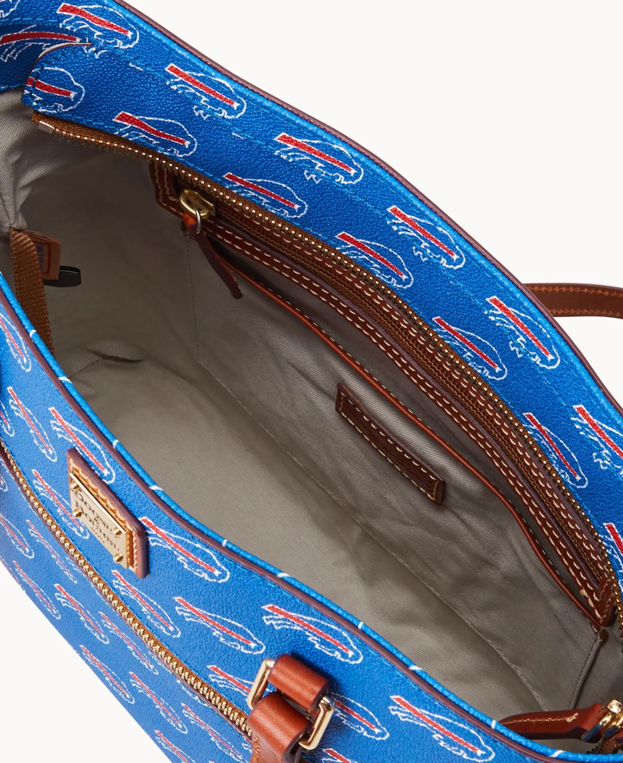 Dooney & Bourke Game Day Ready|Printed Fabric<NFL Shopper Bills