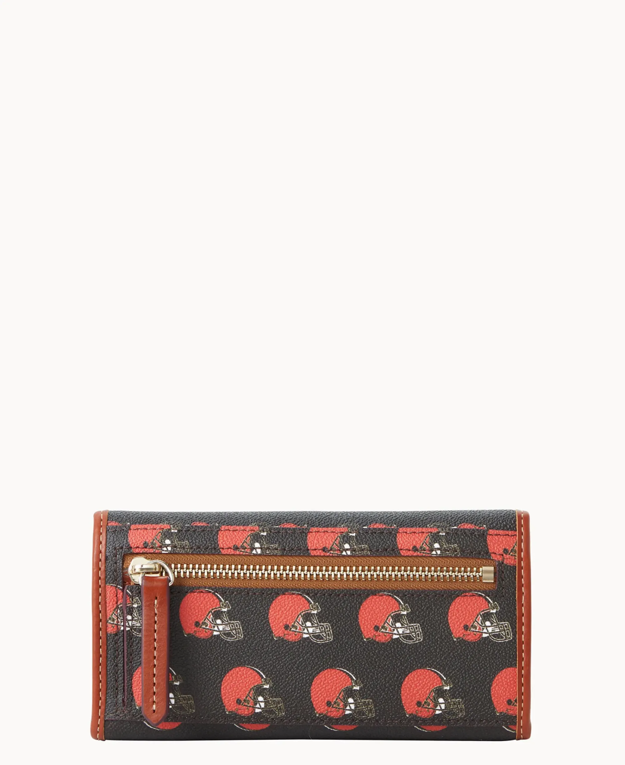Dooney & Bourke Grab and Go|Clutches<NFL Continental Clutch BROWNS
