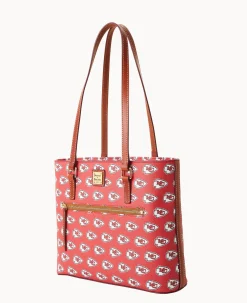 Dooney & Bourke Game Day Ready|Printed Fabric<NFL Shopper Chiefs