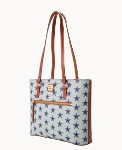 Dooney & Bourke Game Day Ready|Printed Fabric<NFL Shopper COWBOYS