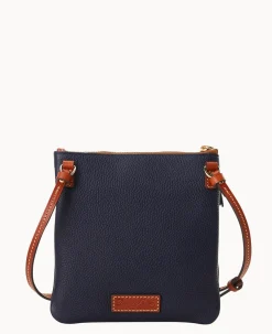 Dooney & Bourke Game Day Ready|Printed Fabric<NFL Triple Zip Crossbody Cowboys