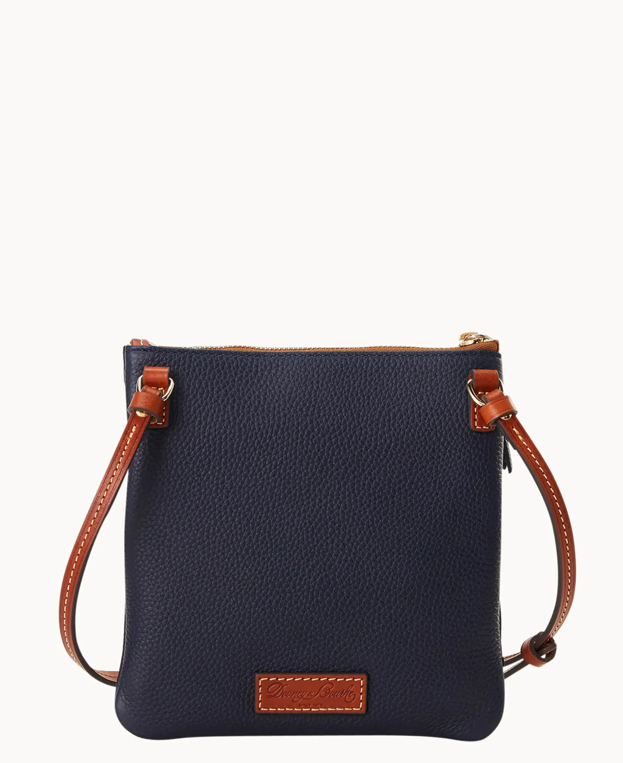 Dooney & Bourke Game Day Ready|Printed Fabric<NFL Triple Zip Crossbody Cowboys