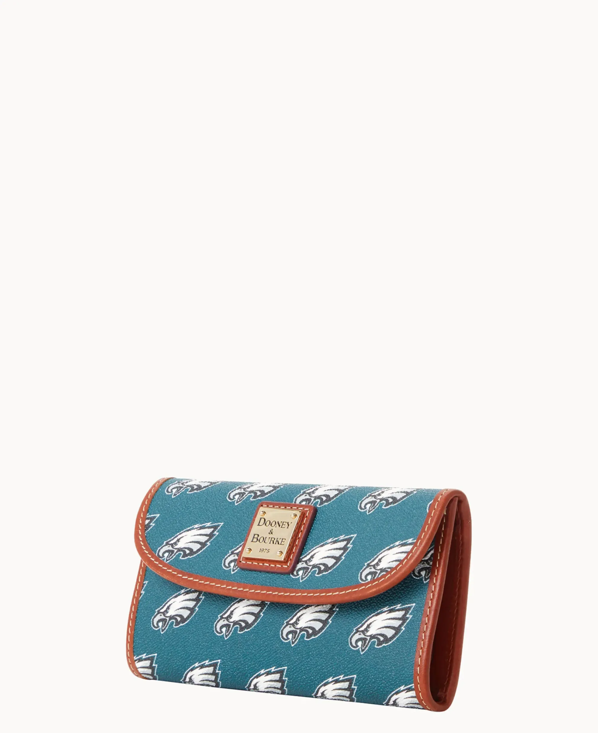 Dooney & Bourke Grab and Go|Clutches<NFL Continental Clutch EAGLES
