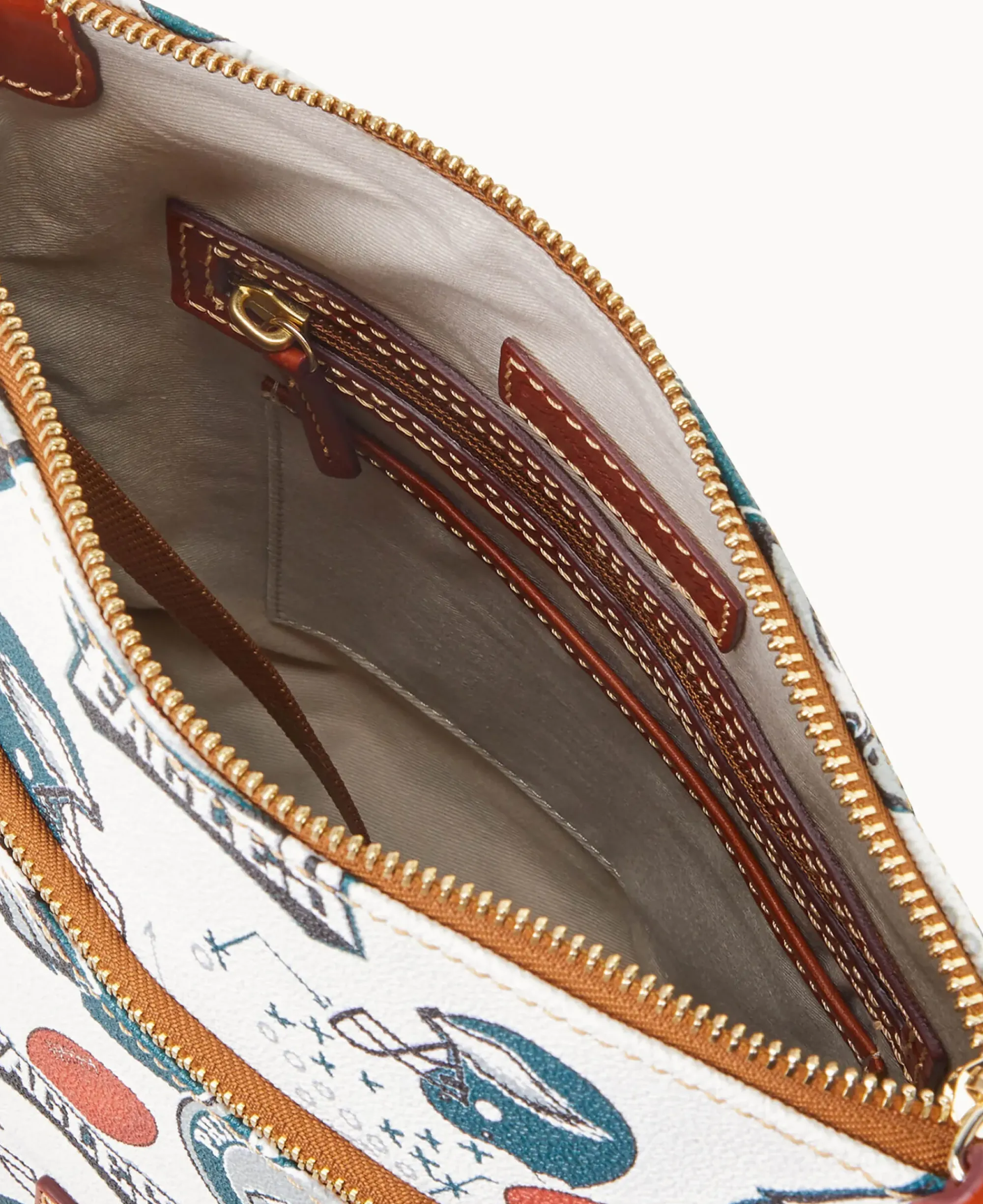 Dooney & Bourke Game Day Ready|Printed Fabric<NFL Crossbody EAGLES