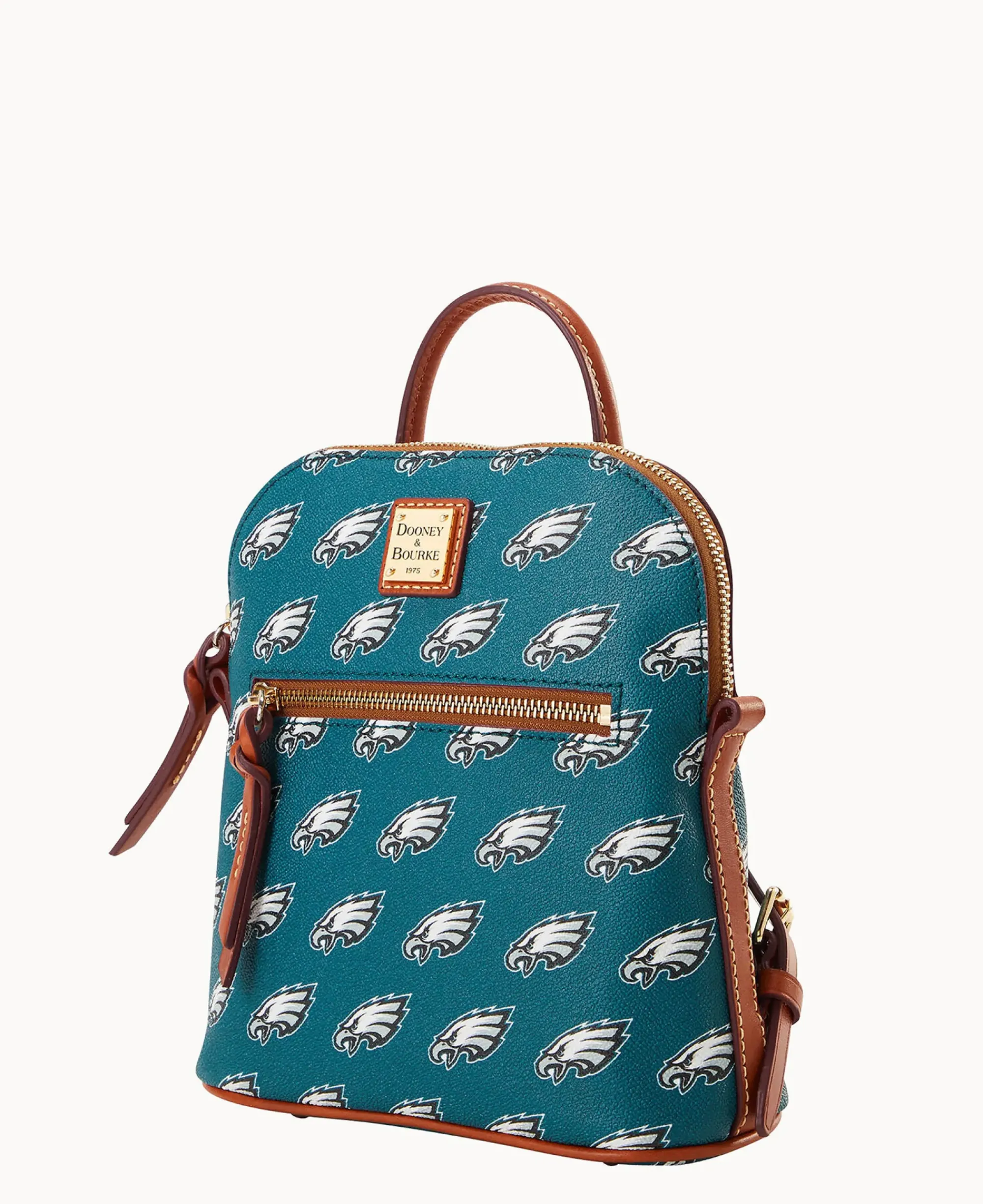 Dooney & Bourke Game Day Ready|Printed Fabric<NFL Small Backpack Eagles
