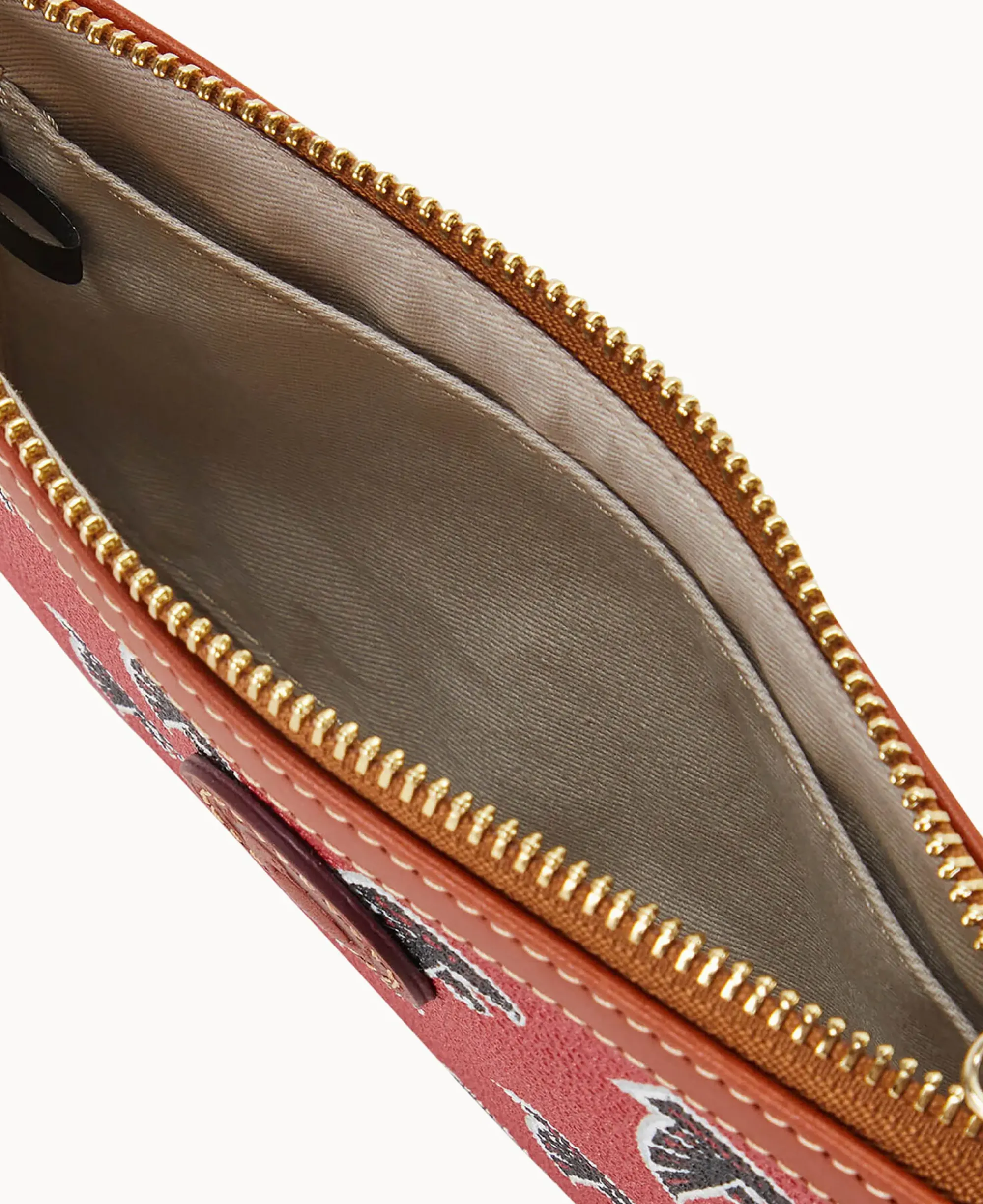 Dooney & Bourke Grab and Go|Wristlets<NFL Large Slim Wristlet Falcons
