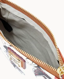 Dooney & Bourke Grab and Go|Wristlets<NFL Stadium Wristlet FALCONS