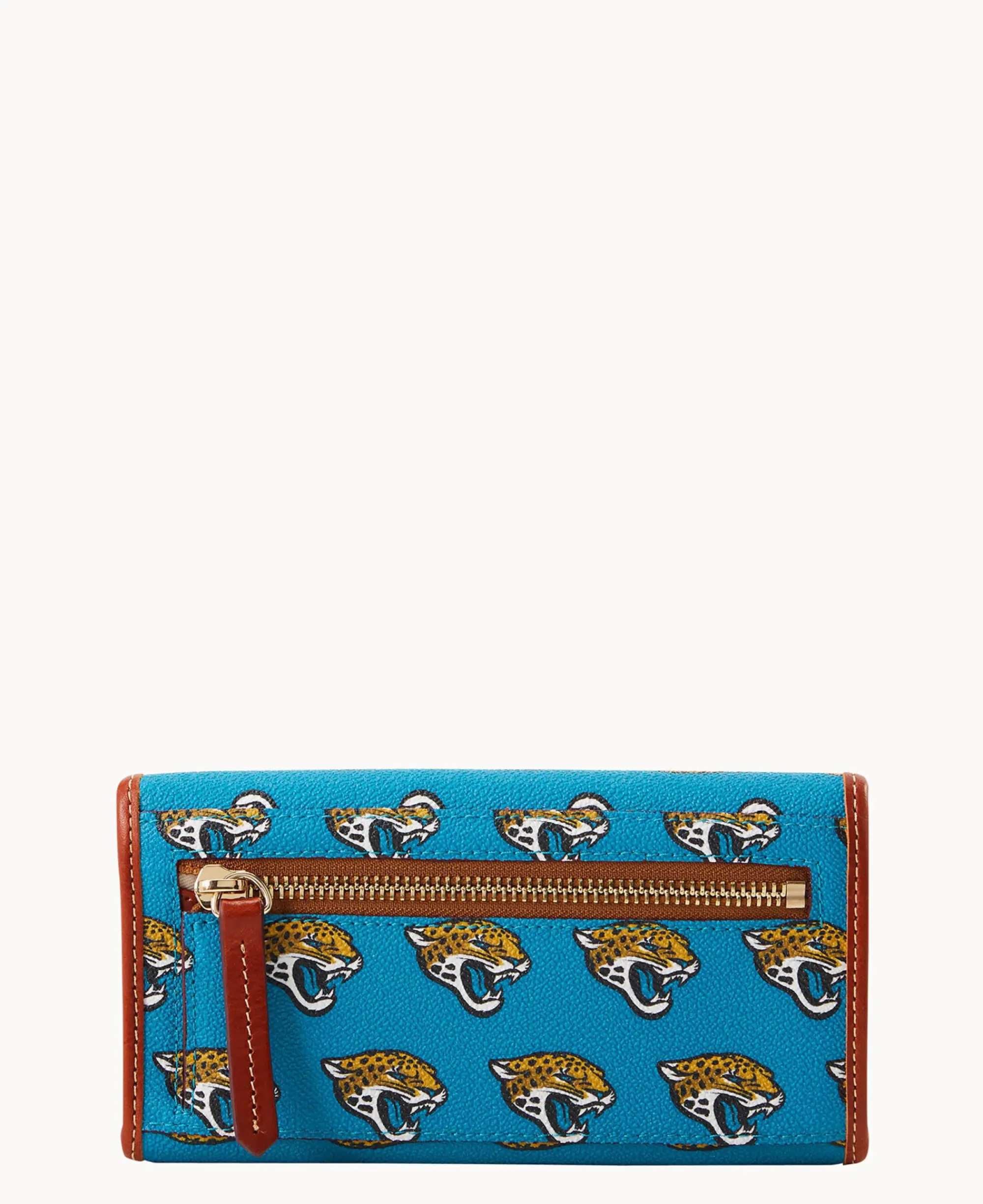 Dooney & Bourke Grab and Go|Clutches<NFL Continental Clutch JAGUARS