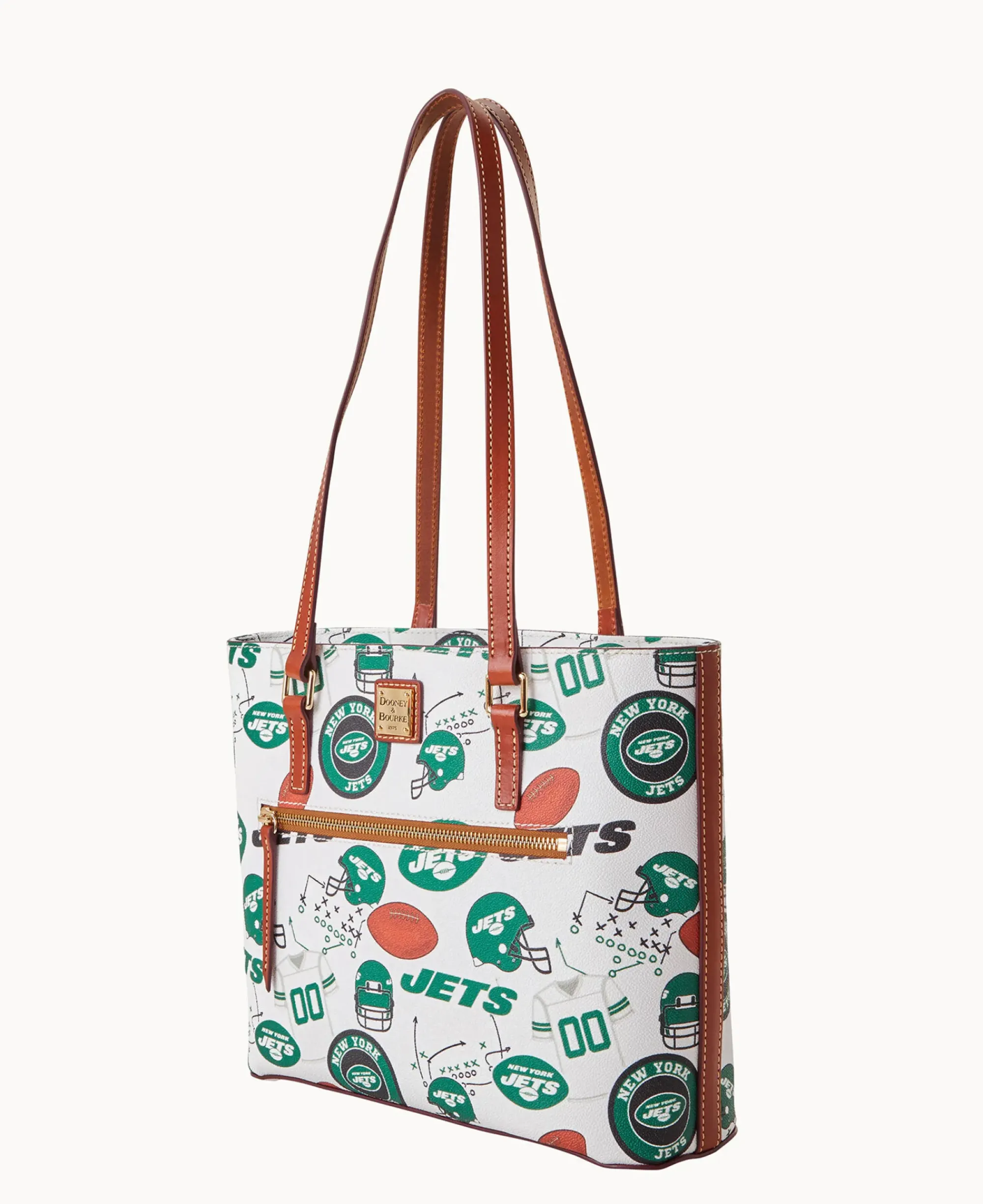 Dooney & Bourke Game Day Ready|Printed Fabric<NFL Shopper JETS
