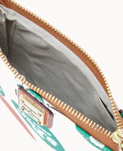 Dooney & Bourke Grab and Go|Wristlets<NFL Stadium Wristlet JETS