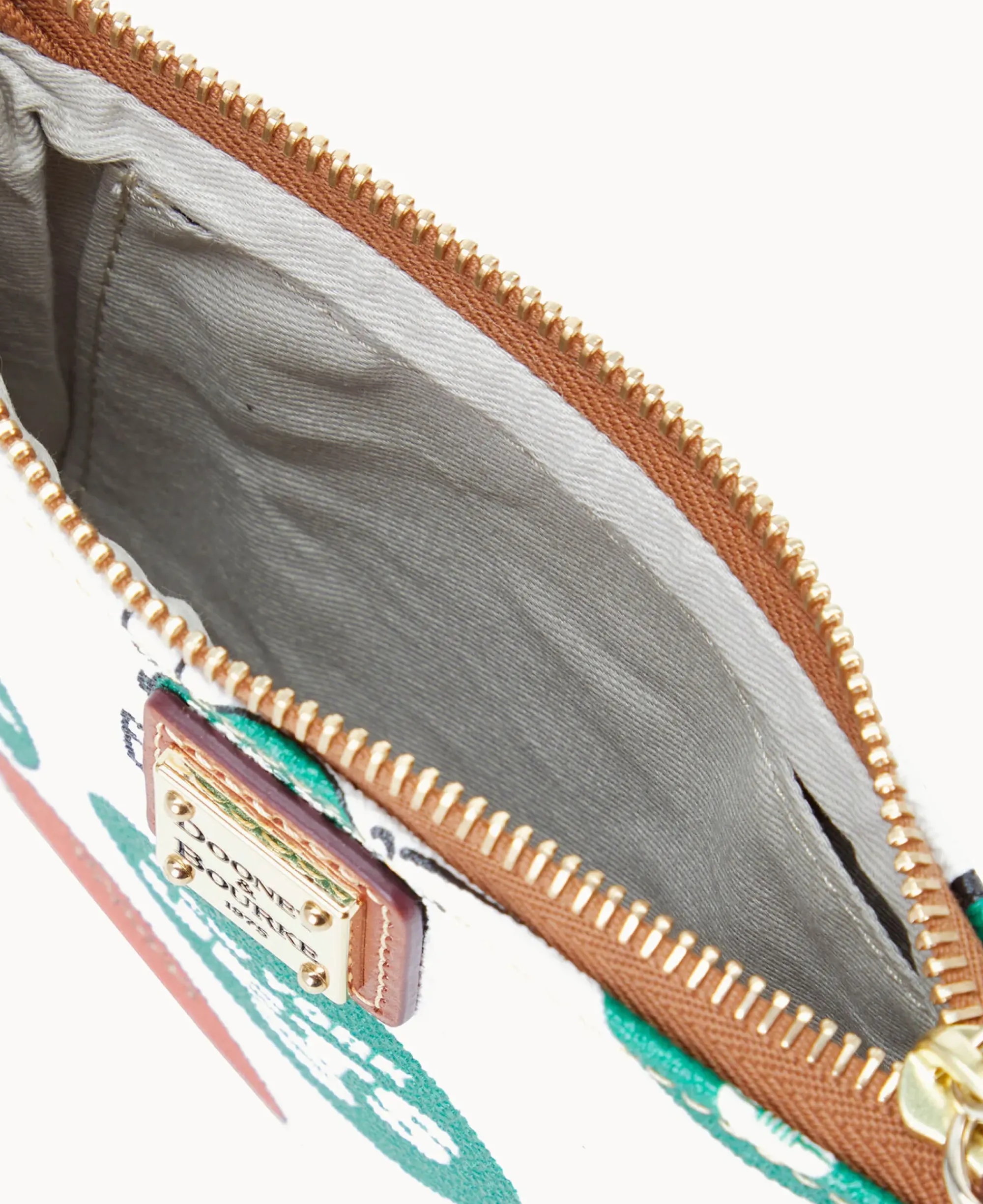 Dooney & Bourke Grab and Go|Wristlets<NFL Stadium Wristlet JETS