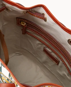 Dooney & Bourke Game Day Ready|Printed Fabric<NFL Drawstring PACKERS