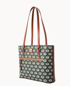 Dooney & Bourke Game Day Ready|Printed Fabric<NFL Shopper PACKERS