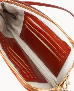 Dooney & Bourke Grab and Go|Wristlets<NFL Multi Function Zip Around PANTHERS