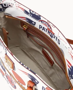 Dooney & Bourke Game Day Ready|Printed Fabric<NFL Shopper PATRIOTS