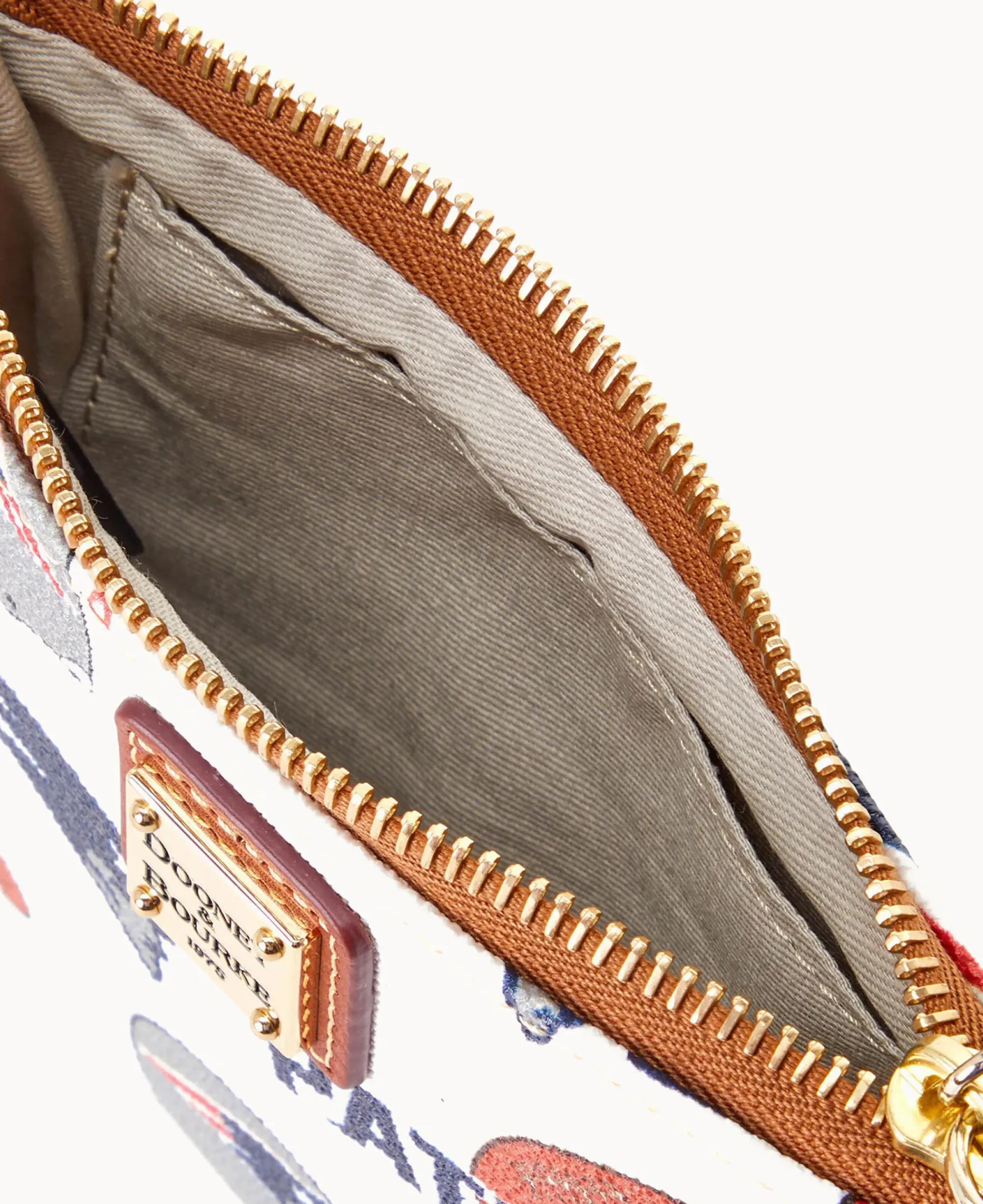 Dooney & Bourke Grab and Go|Wristlets<NFL Stadium Wristlet PATRIOTS