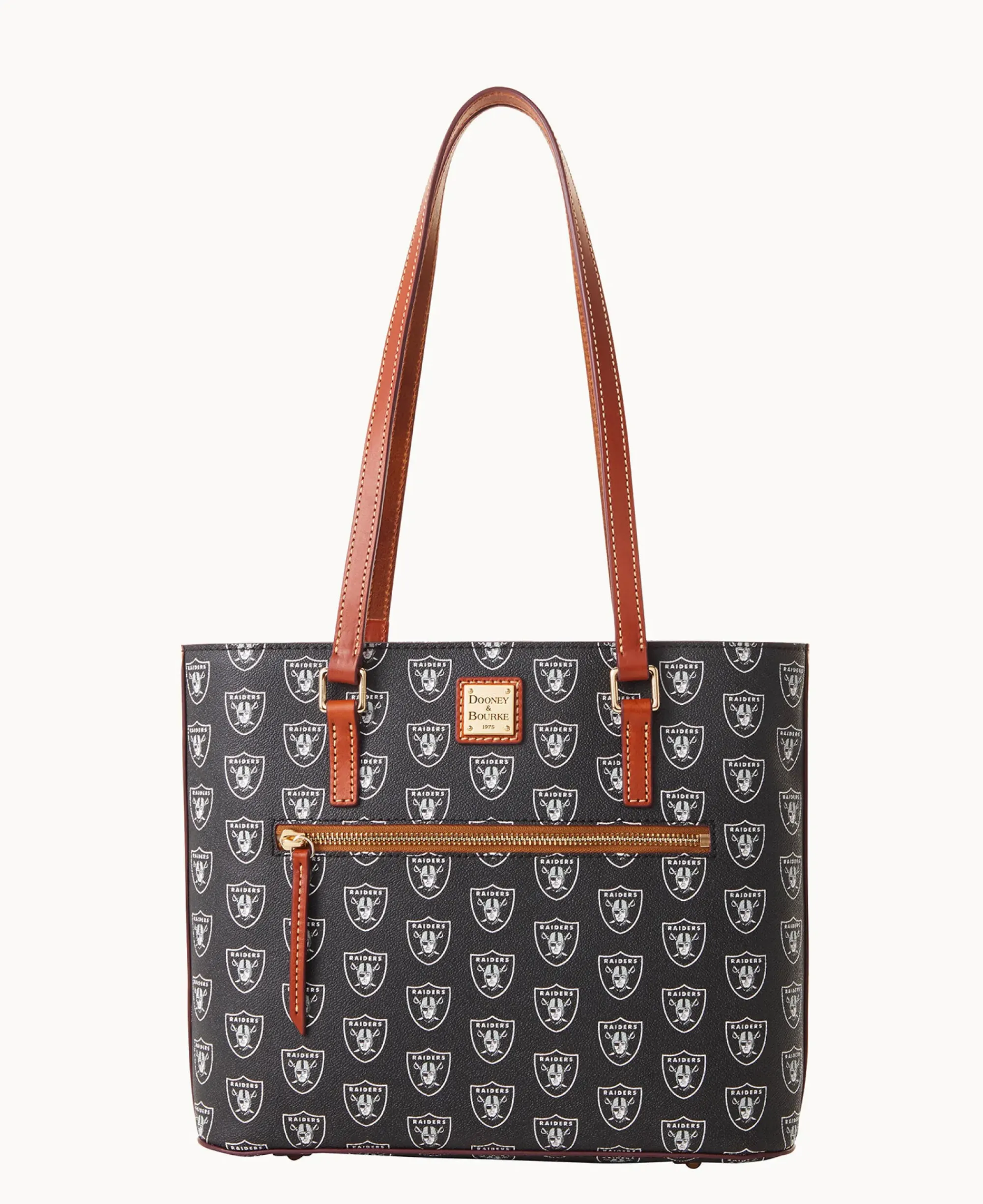 Dooney & Bourke Game Day Ready|Printed Fabric<NFL Shopper RAIDERS