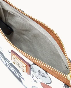 Dooney & Bourke Grab and Go|Wristlets<NFL Stadium Wristlet RAIDERS