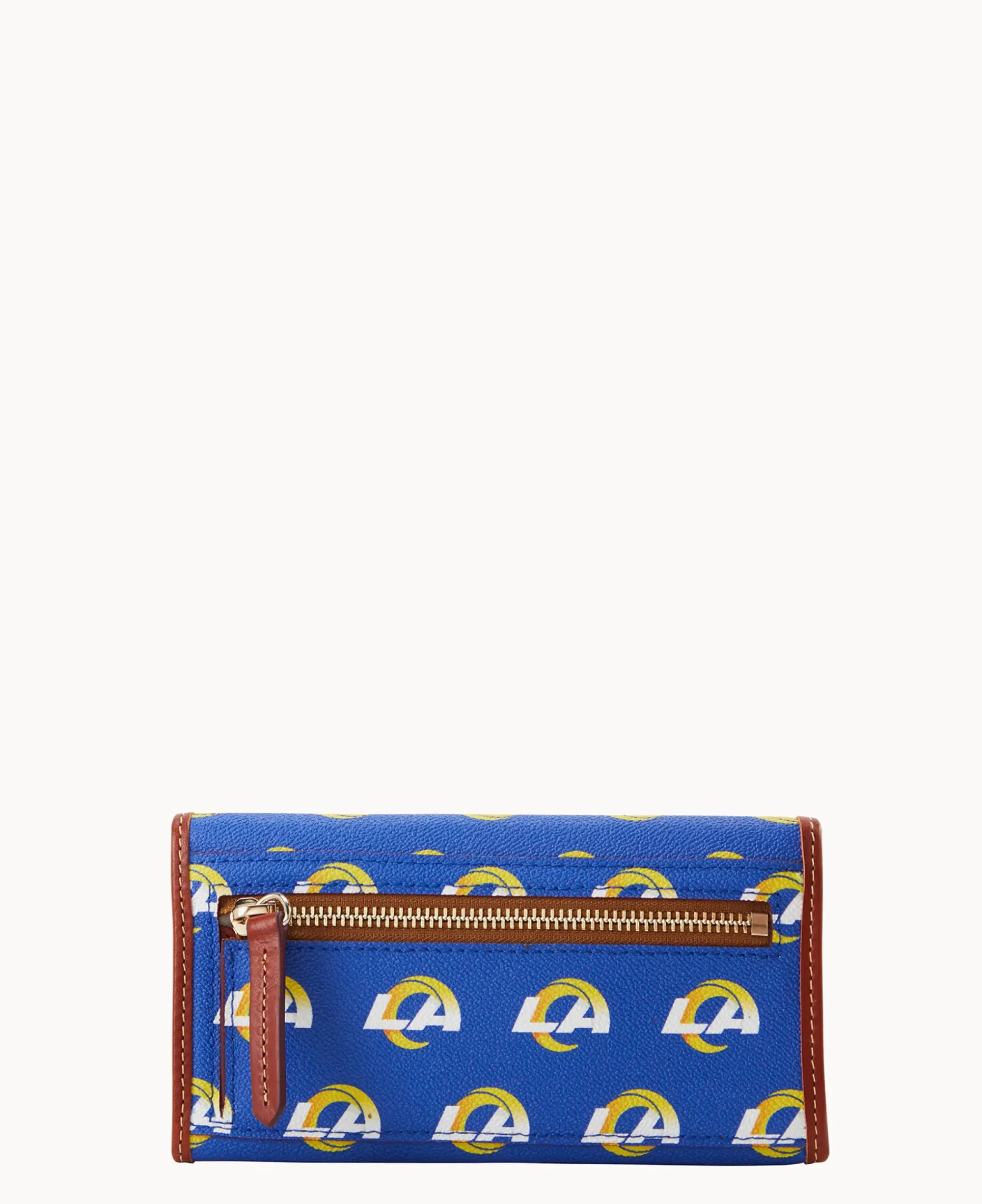 Dooney & Bourke Grab and Go|Clutches<NFL Continental Clutch RAMS
