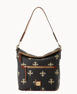 Dooney & Bourke Game Day Ready|Printed Fabric<NFL Large Sac Saints