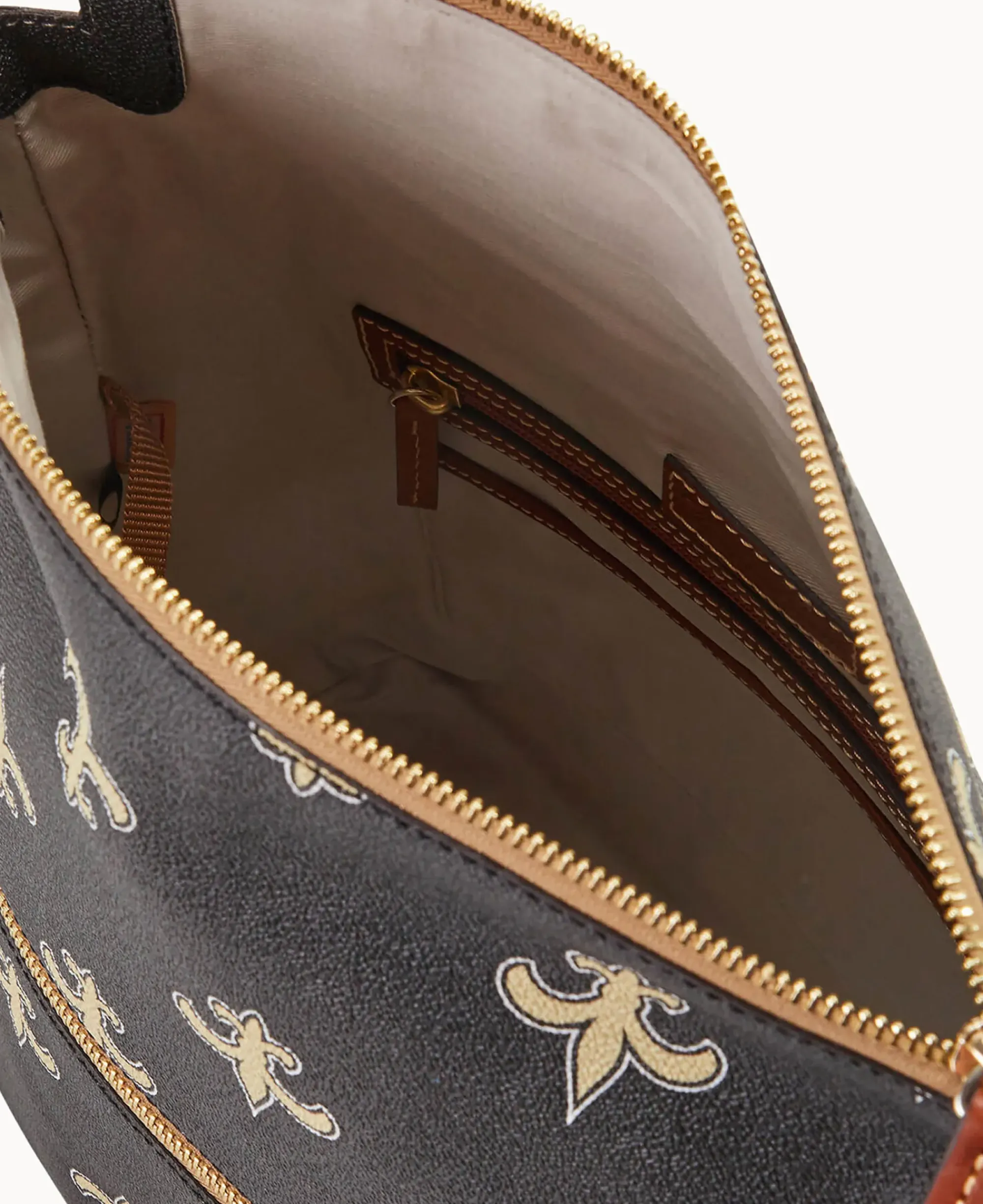 Dooney & Bourke Game Day Ready|Printed Fabric<NFL Large Sac Saints