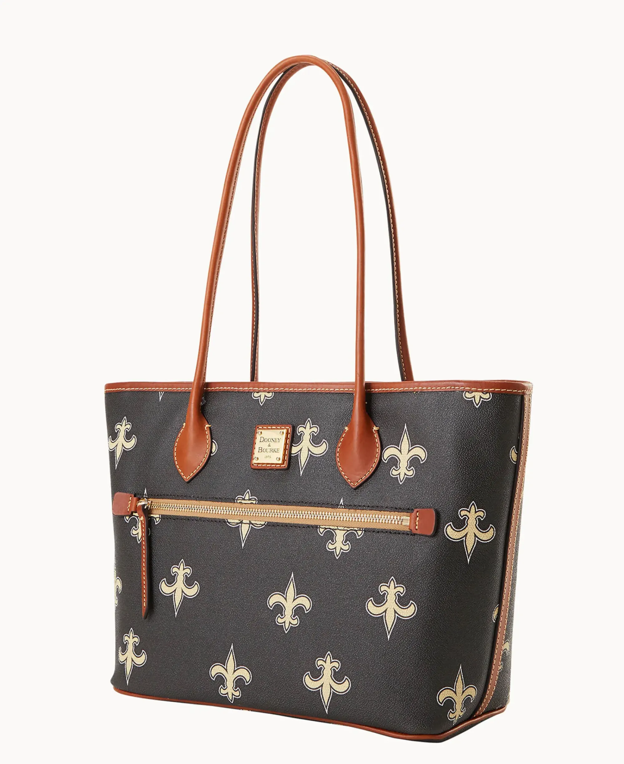 Dooney & Bourke Game Day Ready|Printed Fabric<NFL Tote Saints