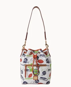 Dooney & Bourke Game Day Ready|Printed Fabric<NFL Drawstring SEAHAWKS