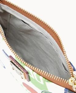 Dooney & Bourke Grab and Go|Wristlets<NFL Stadium Wristlet SEAHAWKS
