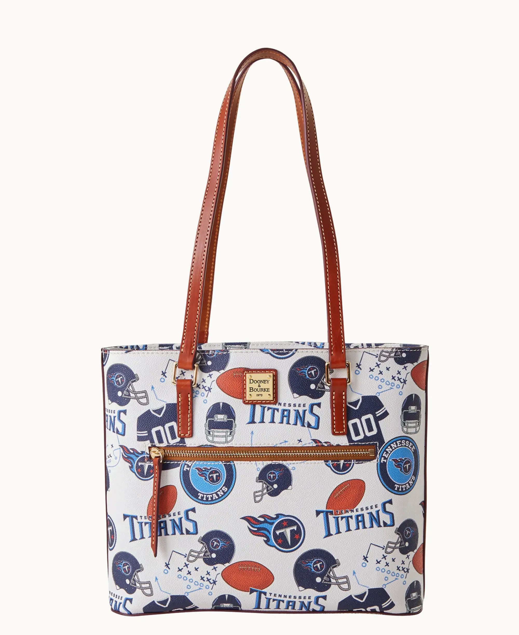 Dooney & Bourke Game Day Ready|Printed Fabric<NFL Shopper TITANS