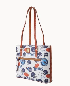 Dooney & Bourke Game Day Ready|Printed Fabric<NFL Shopper TITANS