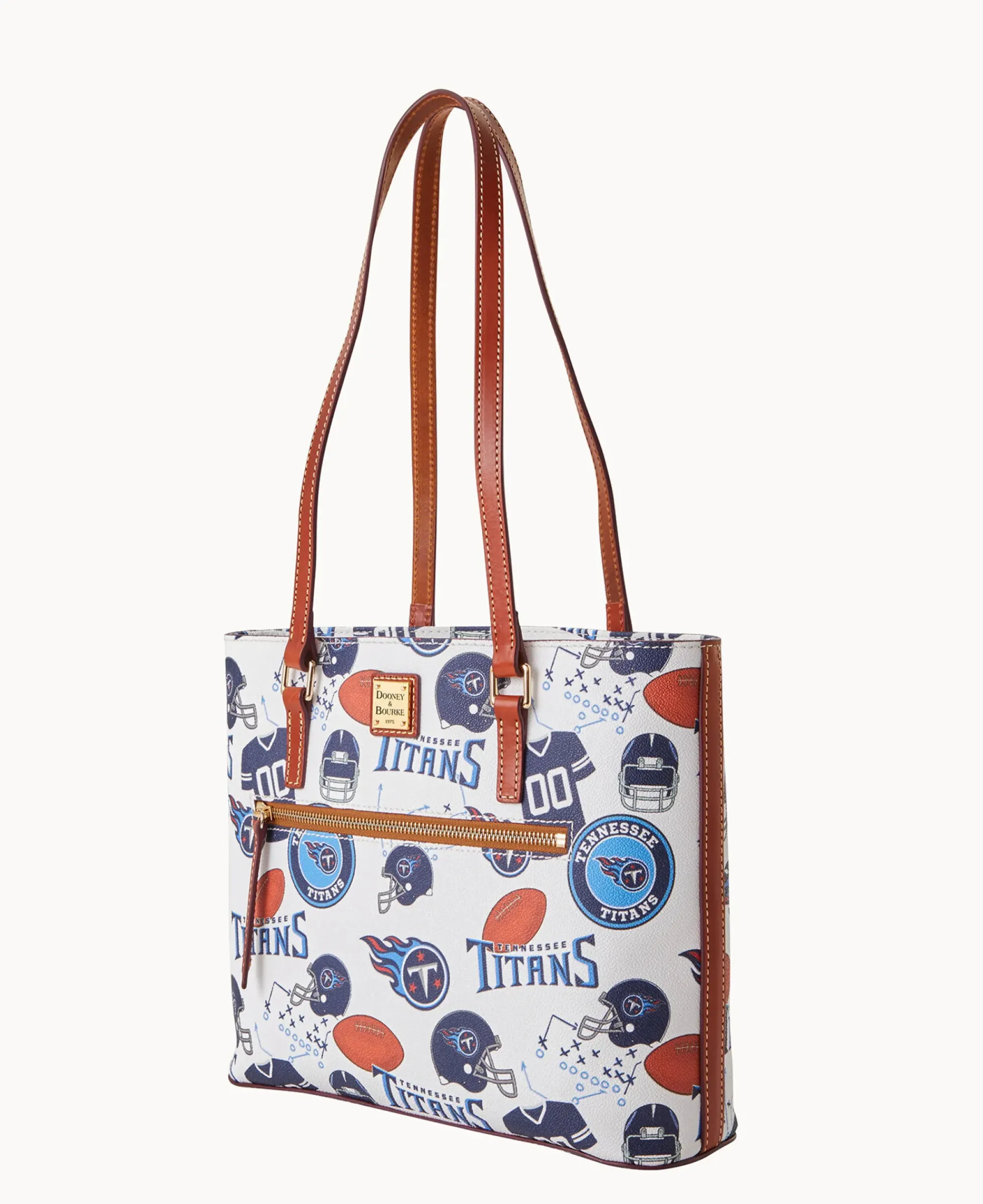Dooney & Bourke Game Day Ready|Printed Fabric<NFL Shopper TITANS