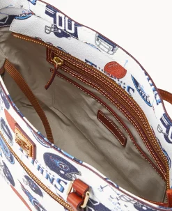 Dooney & Bourke Game Day Ready|Printed Fabric<NFL Shopper TITANS
