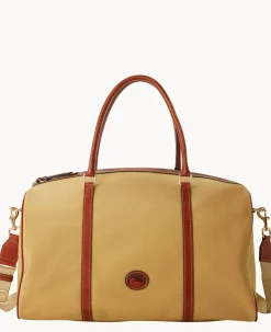 Dooney & Bourke Ready For the Getaway|Nylon<Nylon Carry All Khaki