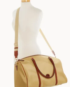 Dooney & Bourke Ready For the Getaway|Nylon<Nylon Carry All Khaki