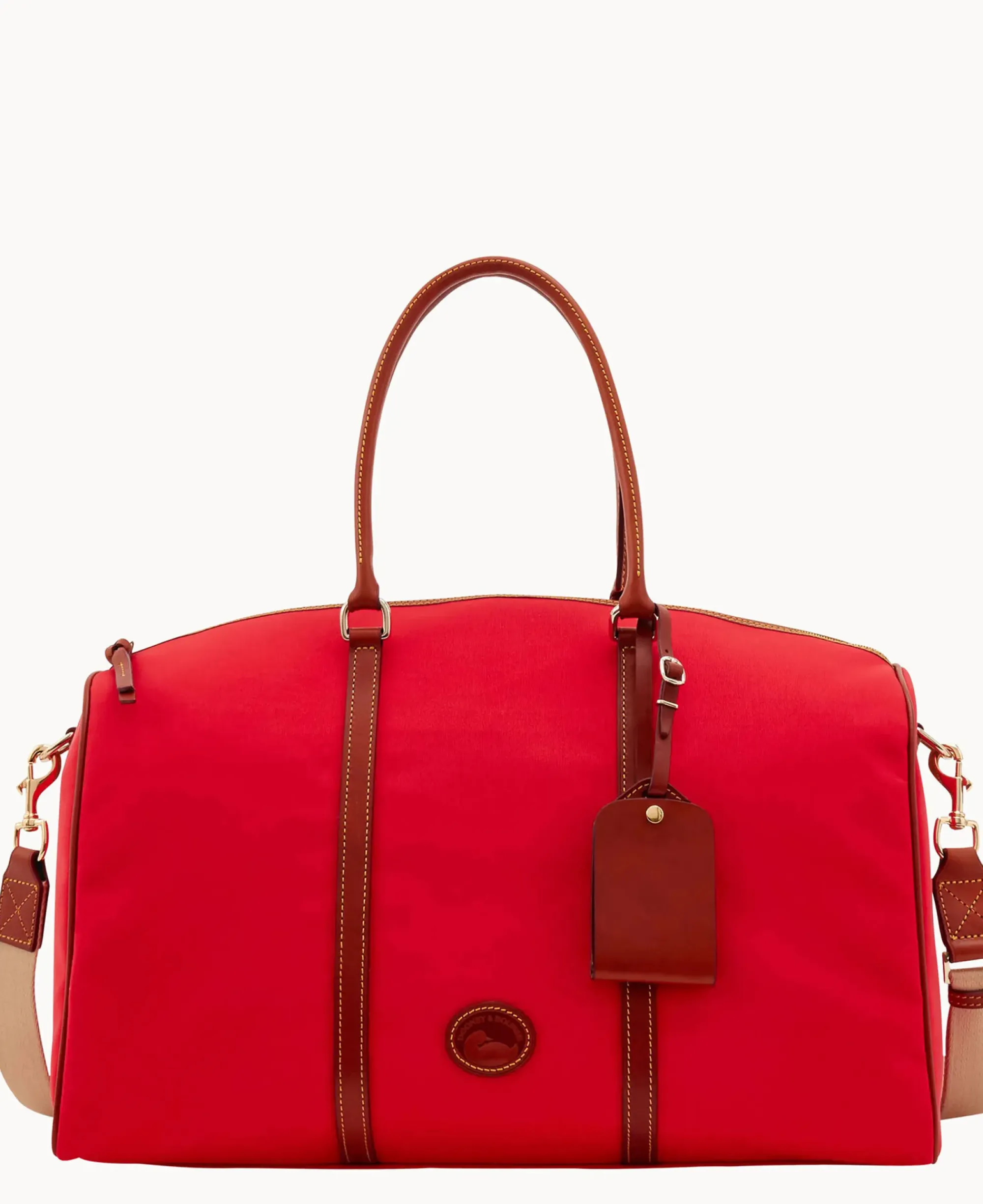 Dooney & Bourke Ready For the Getaway|Nylon<Nylon Carry All Red
