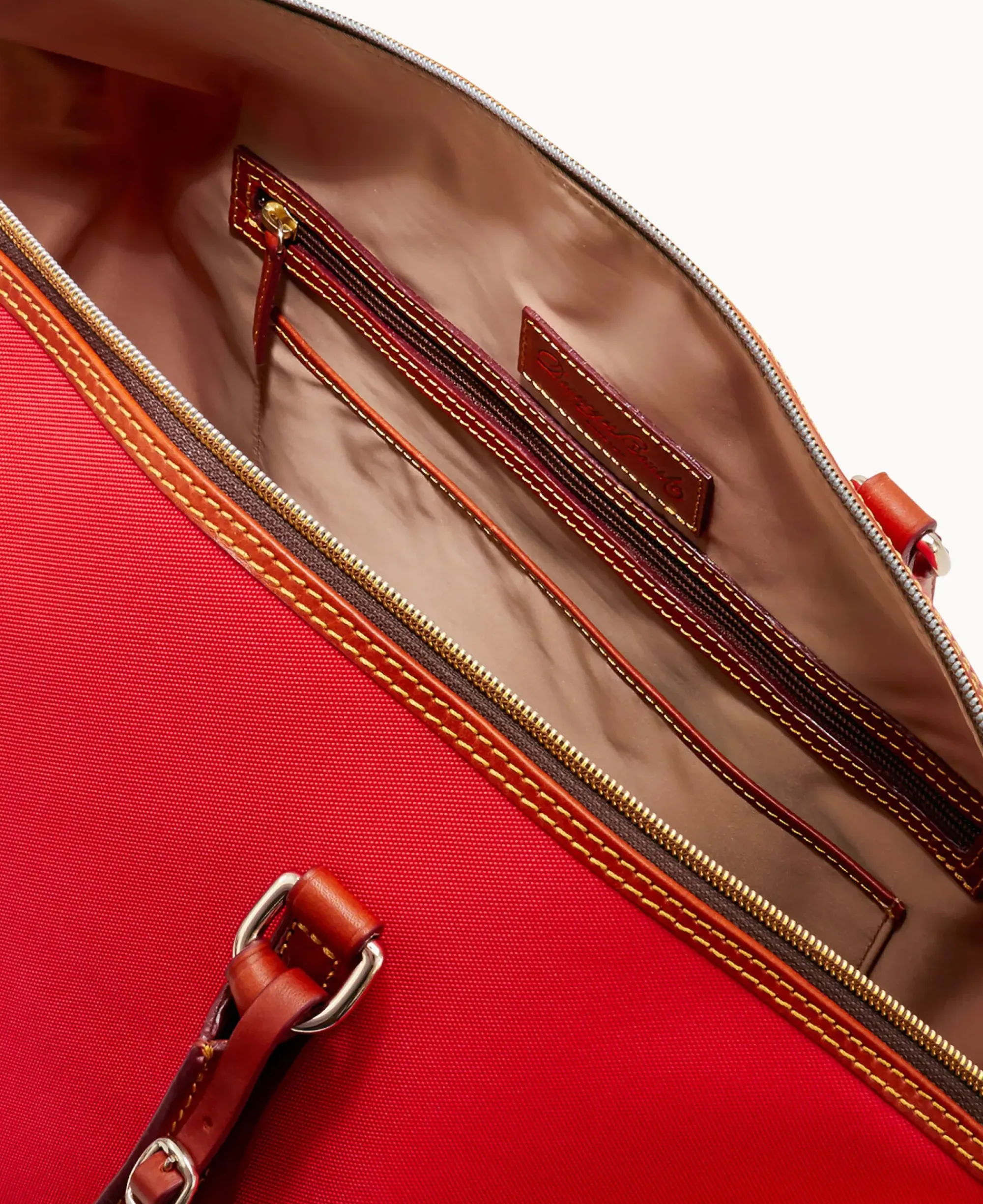 Dooney & Bourke Ready For the Getaway|Nylon<Nylon Carry All Red