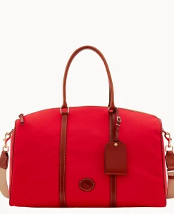 Dooney & Bourke Ready For the Getaway|Nylon<Nylon Carry All Red