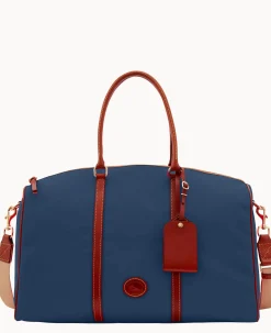 Dooney & Bourke Ready For the Getaway|Nylon<Nylon Carry All Navy
