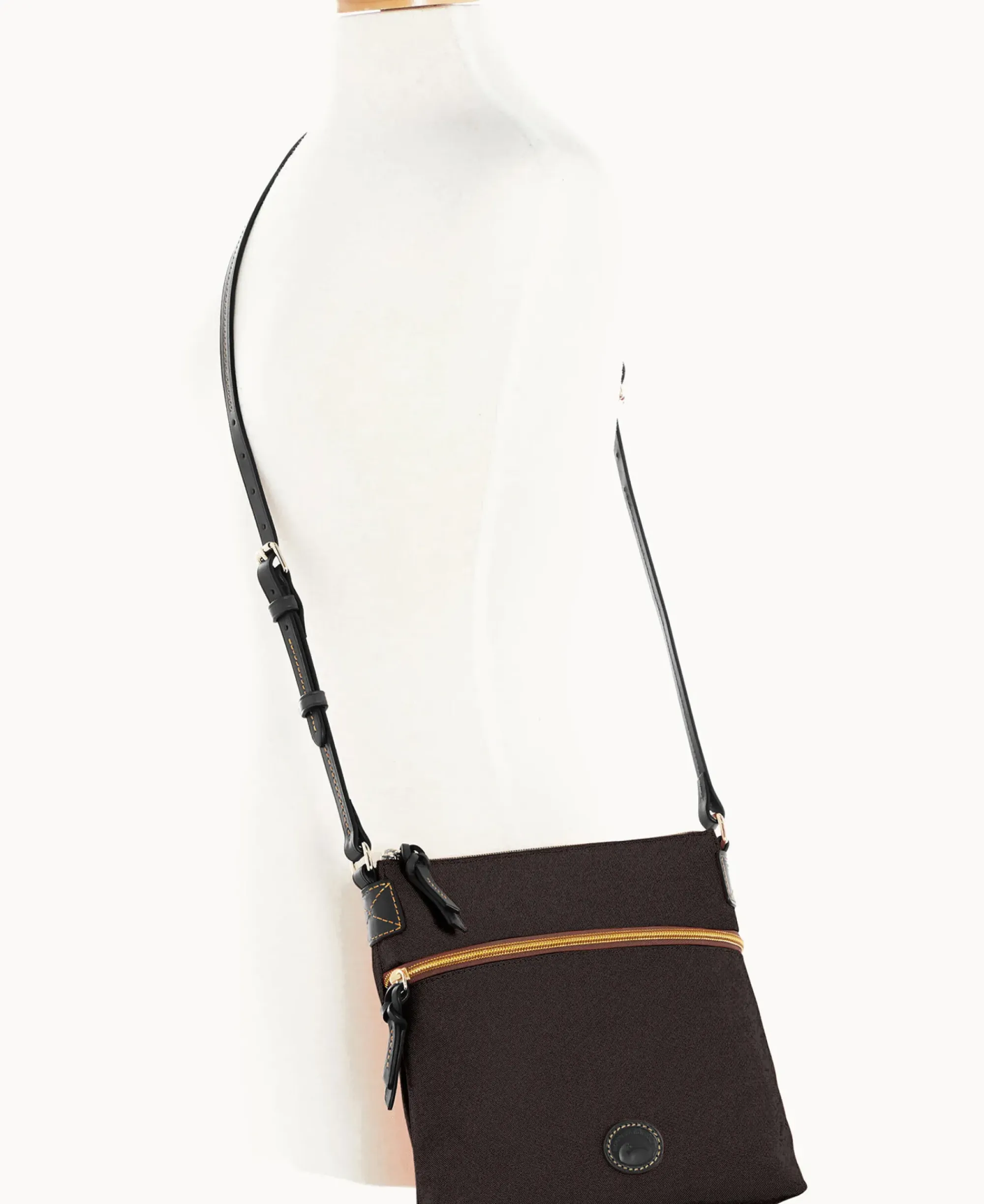 Dooney & Bourke Spring Style|Nylon<Nylon Crossbody Black Black