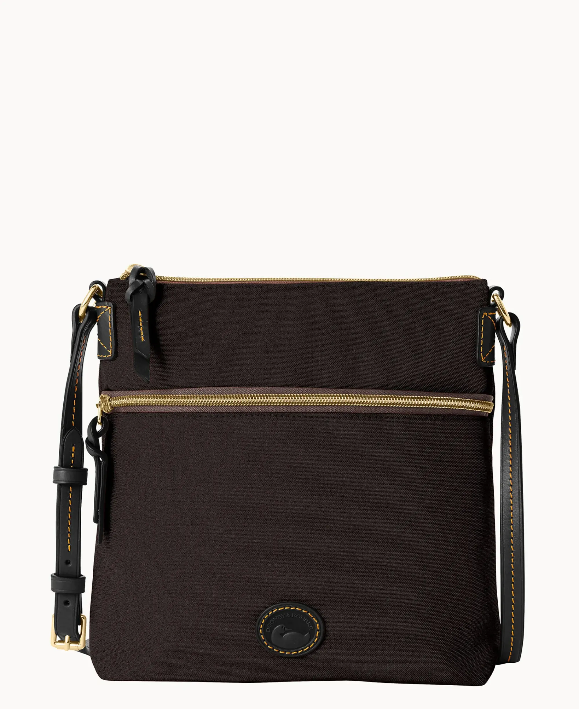 Dooney & Bourke Spring Style|Nylon<Nylon Crossbody Black Black