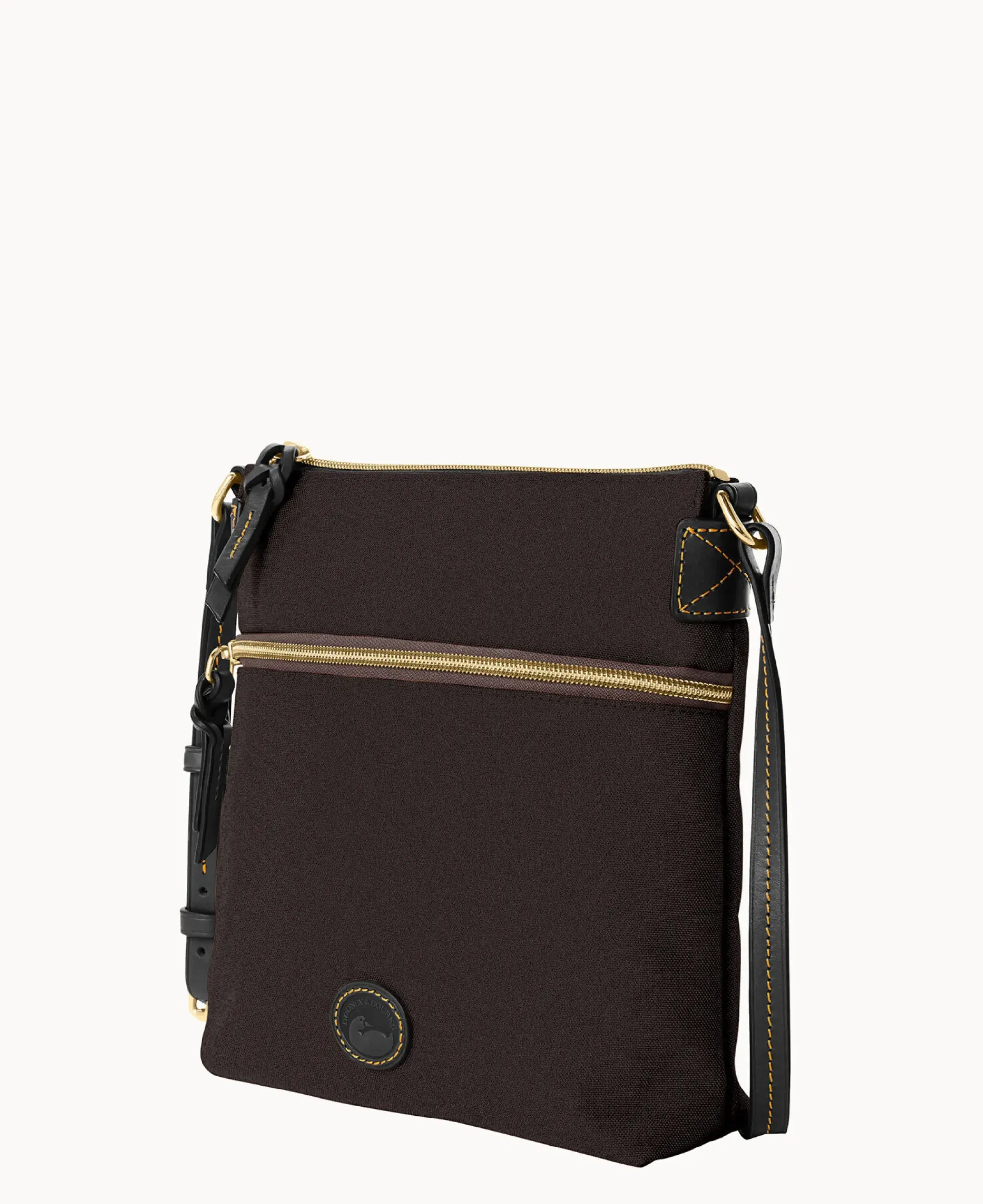 Dooney & Bourke Spring Style|Nylon<Nylon Crossbody Black Black