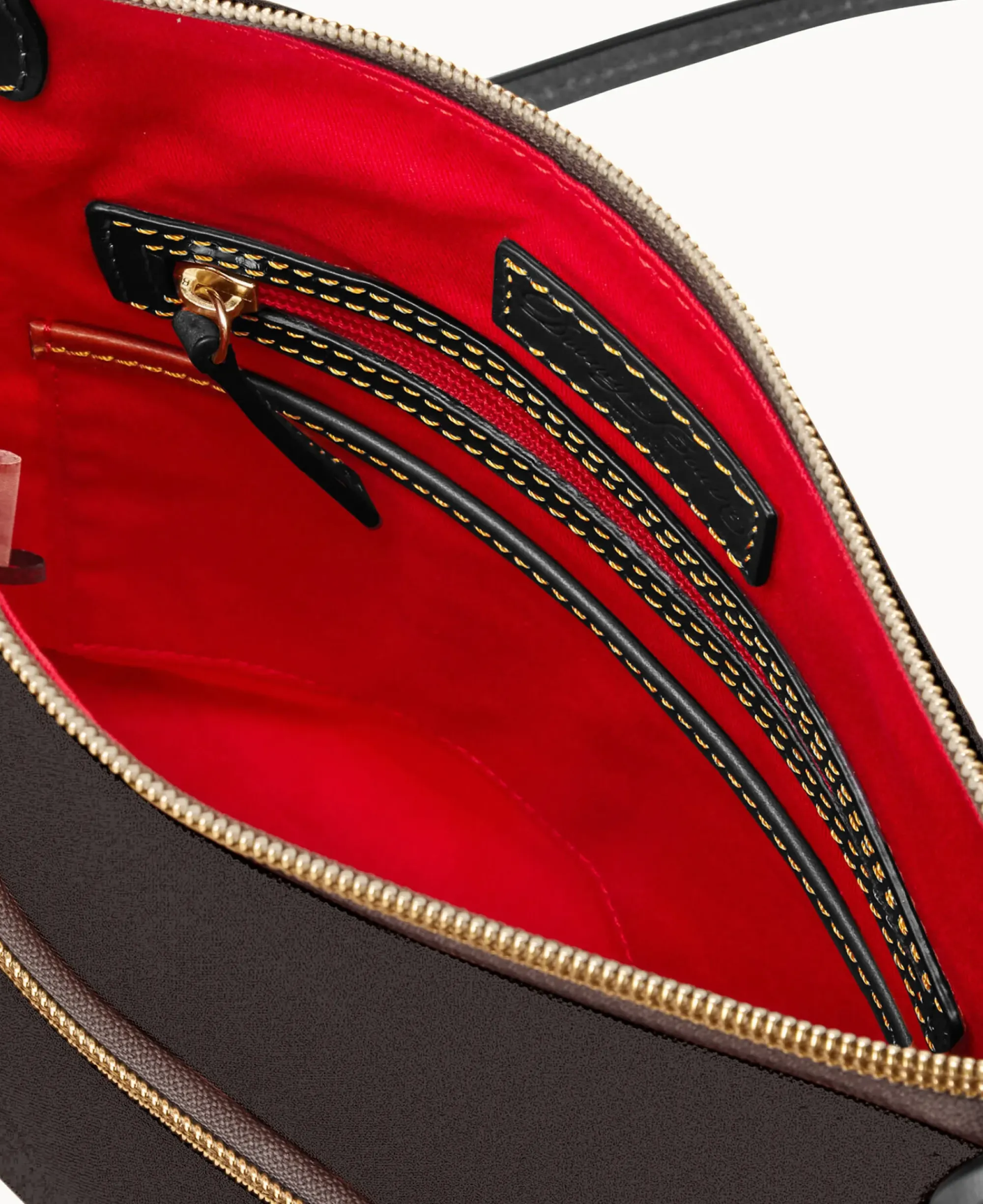Dooney & Bourke Spring Style|Nylon<Nylon Crossbody Black Black