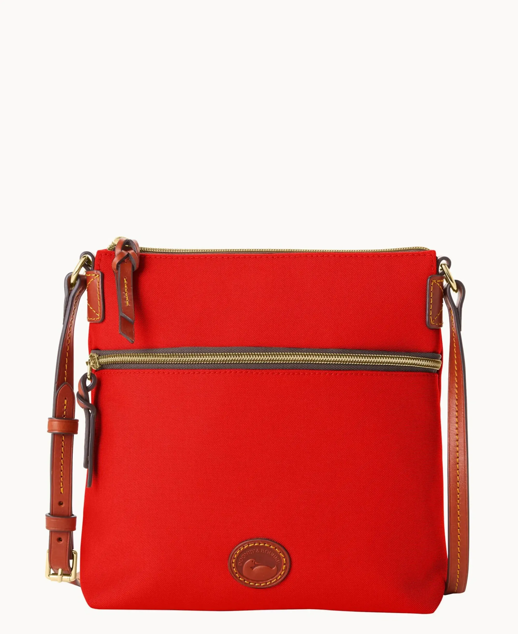 Dooney & Bourke Spring Style|Nylon<Nylon Crossbody Red