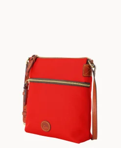 Dooney & Bourke Spring Style|Nylon<Nylon Crossbody Red