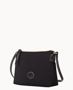 Dooney & Bourke Spring Style|Nylon<Nylon Crossbody Pouchette Black Black