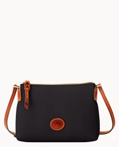Dooney & Bourke Spring Style|Nylon<Nylon Crossbody Pouchette Black