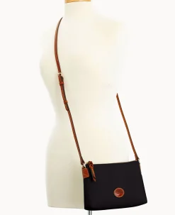 Dooney & Bourke Spring Style|Nylon<Nylon Crossbody Pouchette Black