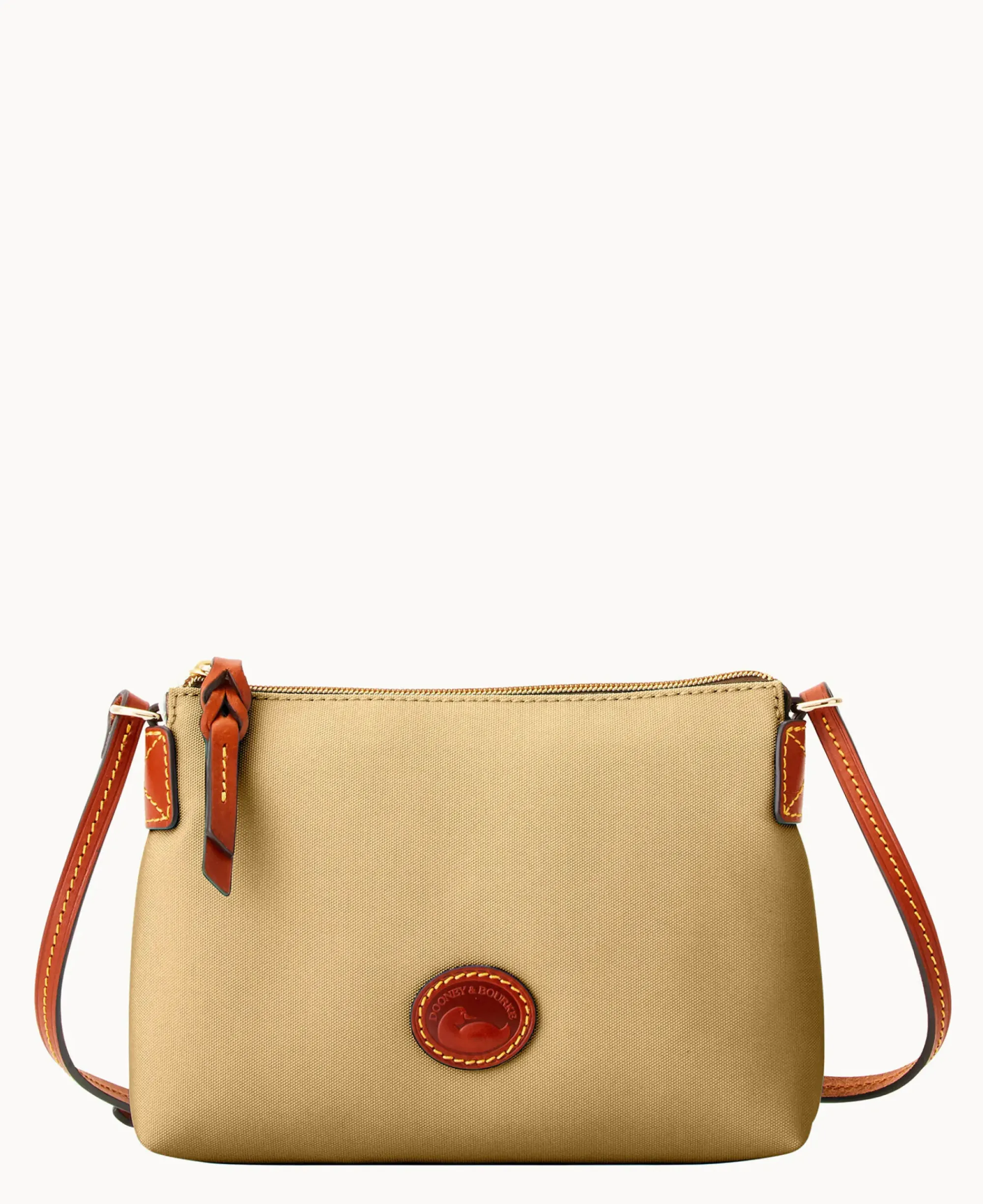 Dooney & Bourke Spring Style|Nylon<Nylon Crossbody Pouchette Khaki